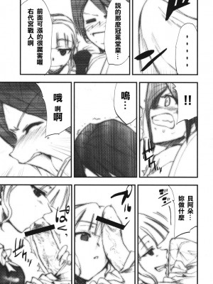 [清純突破漢化] (COMIC1☆2) [スタジオKIMIGABUCHI (きみまる)] うみねこの鳴くように鳴け (うみねこのなく頃に)_22