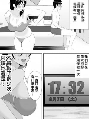 [たろバウム] 肝っ玉かーちゃん2〜元気ママは僕のいいなりオナホ〜 [中国翻訳]_007
