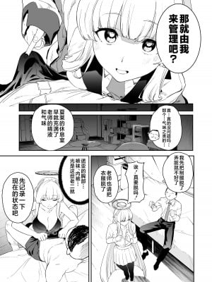 [カムリズム (鬼頭サケル)] セミナー書記生塩ノアによる逆ちんぽ管理記録 (ブルーアーカイブ) [不咕鸟汉化组] [DL版]_06