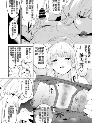 [カムリズム (鬼頭サケル)] セミナー書記生塩ノアによる逆ちんぽ管理記録 (ブルーアーカイブ) [不咕鸟汉化组] [DL版]_21