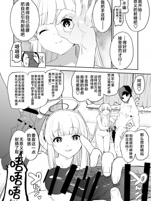 [カムリズム (鬼頭サケル)] セミナー書記生塩ノアによる逆ちんぽ管理記録 (ブルーアーカイブ) [不咕鸟汉化组] [DL版]_23