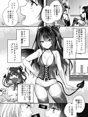 [聖華快楽書店 (エルトリア、るりまる)] メスガキサキュバスのわからせ調教クラブ ～クリ責め×尿道責め×雑魚マンコ化～_05