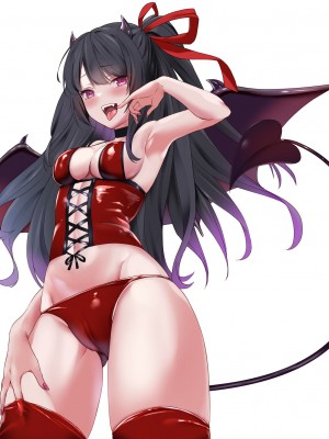 [聖華快楽書店 (エルトリア、るりまる)] メスガキサキュバスのわからせ調教クラブ ～クリ責め×尿道責め×雑魚マンコ化～_34