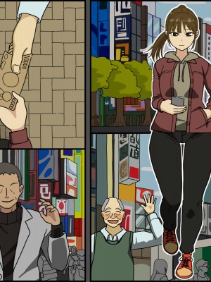 [Iris art (戸田比佐也) 人生ナメ腐ったポニテ制服少女がパパ活おじさんに体を開発されまくった後1カ月間セックスをお預けされて性欲爆発寸前でお迎えしたデカチンでイキ狂う_062