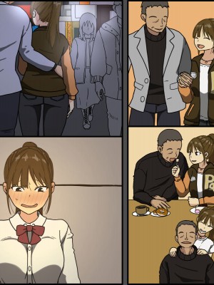 [Iris art (戸田比佐也) 人生ナメ腐ったポニテ制服少女がパパ活おじさんに体を開発されまくった後1カ月間セックスをお預けされて性欲爆発寸前でお迎えしたデカチンでイキ狂う_063