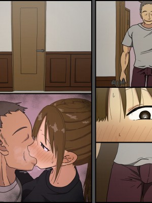 [Iris art (戸田比佐也) 人生ナメ腐ったポニテ制服少女がパパ活おじさんに体を開発されまくった後1カ月間セックスをお預けされて性欲爆発寸前でお迎えしたデカチンでイキ狂う_075