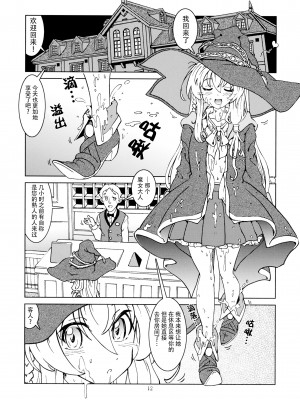 (第2回ウルトラサマーフェスタ) [まだ子屋 (まだ子)] 旅々日記には記せなかったコト。2 (魔女の旅々)｜旅行日记里不能记录的事情。2 [XK007冷门汉化]_14