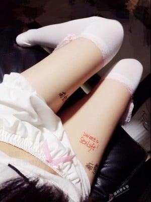 弱气乙女(御宅猫娘 舰队少女w) - 玩弄香蕉_003