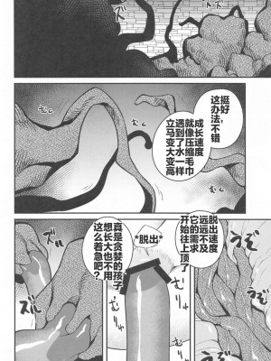 (C103) [田中家の鴨 (たなかあひる)] 落とし穴からの脱出 (葬送のフリーレン) [中国翻訳]_20