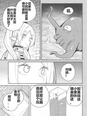(C103) [田中家の鴨 (たなかあひる)] 落とし穴からの脱出 (葬送のフリーレン) [中国翻訳]_07