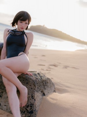 Fantasy Factory 小丁 - Black Swimsuit 競泳_Fantasy-Factory-Black-Swimsuit-013