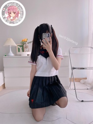 二阶堂(宅绘子) - JK黑丝_019