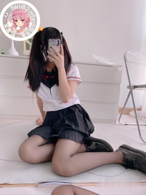 二阶堂(宅绘子) - JK黑丝_020