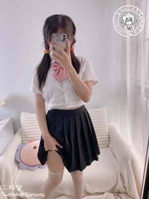 二阶堂(宅绘子) - JK学妹_071