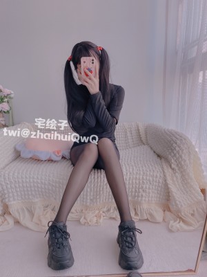 二阶堂(宅绘子) - 黑丝_007