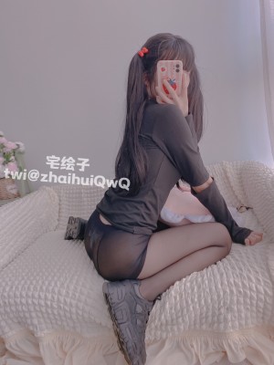 二阶堂(宅绘子) - 黑丝_034