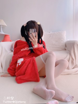 二阶堂(宅绘子) - 红色熊衣_008