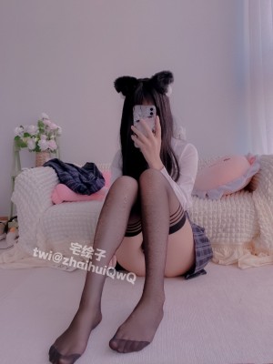 二阶堂(宅绘子) - 猫儿JK_008