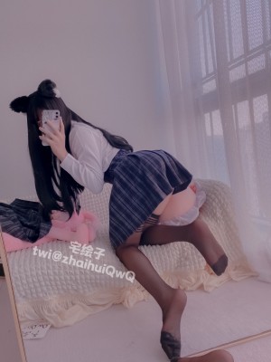 二阶堂(宅绘子) - 猫儿JK_010
