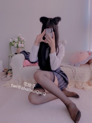 二阶堂(宅绘子) - 猫儿JK_016