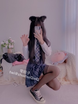 二阶堂(宅绘子) - 猫儿JK_023