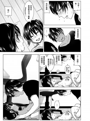 [すぺ (なかに)] 妹のおっぱいがまるだしだった話 總集篇2 ｜關於妹妹胸部整顆露出來的那件事 總集篇2 [中国翻訳] [無修正]_027