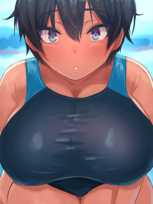 [4390works (夏石名無)] ボーイッシュ♀×ガーリッシュ♂_n_14
