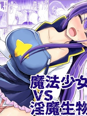 [EsuEsu] 魔法少女vs淫魔生物15.1 [中国翻訳]
