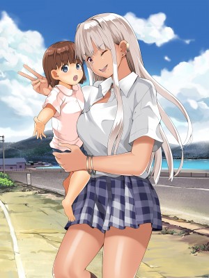 [Sweet Avenue (カヅチ)] 続 田舎の黒ギャルJKと結婚した日常 [DL版]_43