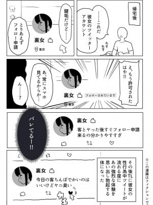 [誰塚] 架空風俗体験レポ風漫画_008