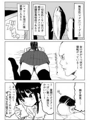 [誰塚] 架空風俗体験レポ風漫画_003