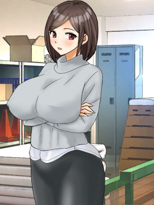 [東京漫画研究所 (練馬博士)] モブキャラの僕が新任巨乳女教師を性奴隷に出来た理由_187