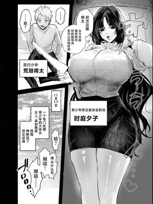 [葦の性交は罪 (しかばねかも)] わるいこ徹底教育～でっかいお姉さんに『いいこ』に矯正される話～ [中国翻訳] [DL版]_04