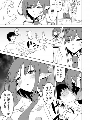 [鼻の下が長い (長い)] アオイに手コキしてもらおう (ブルーアーカイブ)_10