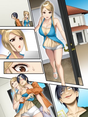 [NCP]  友達の母と姉に俺の公認チ〇ポで孕むまで中出ししまくった話。巨乳美人母娘を親友の旅行中に俺のものに_31