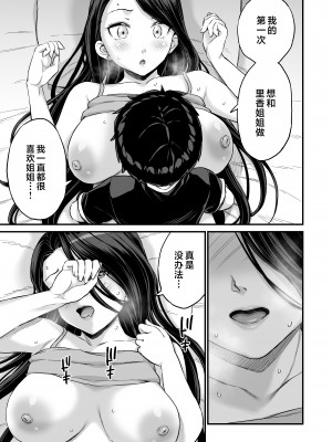 [おねぼく組 (東野みかん)] お兄ちゃんだけどおっぱい吸ってみたい [中国翻訳]_37__35