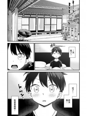 [おねぼく組 (東野みかん)] お兄ちゃんだけどおっぱい吸ってみたい [中国翻訳]_77__75