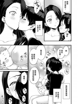 [おねぼく組 (東野みかん)] お兄ちゃんだけどおっぱい吸ってみたい [中国翻訳]_81__79