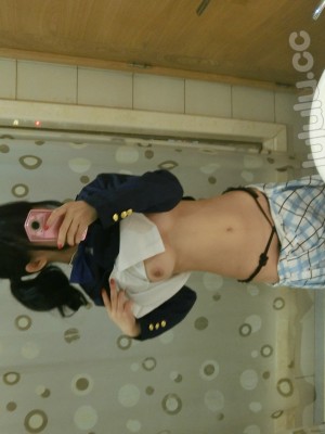 沈娇娇(甜美小娇妾) - JK制服_007