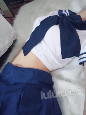 沈娇娇(甜美小娇妾) - 萝莉水手服超短裙_013