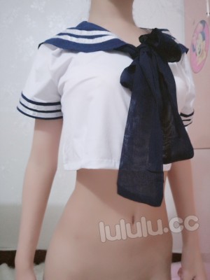 沈娇娇(甜美小娇妾) - 萝莉水手服超短裙_026
