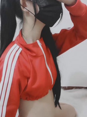 沈娇娇(甜美小娇妾) - 七三款红色运动服_030