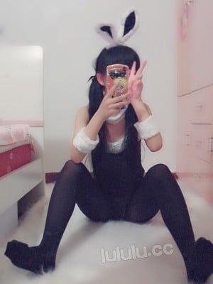 沈娇娇(甜美小娇妾) - 兔女郎_007