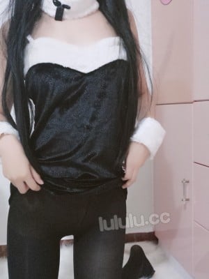 沈娇娇(甜美小娇妾) - 兔女郎_017