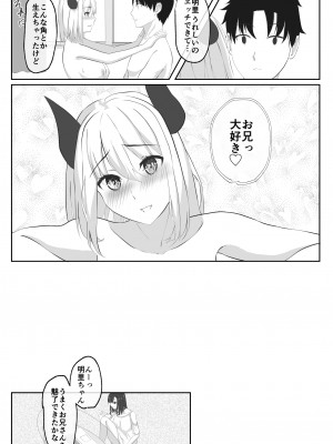 [あきのなな] サキュバスになった妹とHする!!_38