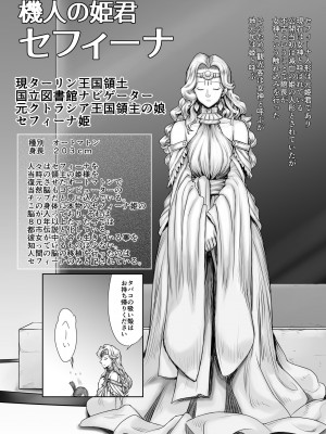 [まるまるアルマジロー (まじろー)] 機人の姫君セフィーナ_048