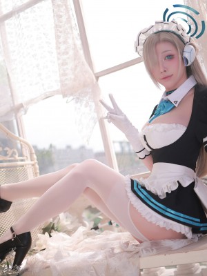 Aqua Area - Blue Archive Asuna Ichinose_004