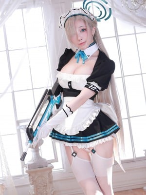 Aqua Area - Blue Archive Asuna Ichinose_008