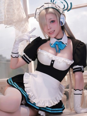 Aqua Area - Blue Archive Asuna Ichinose_003