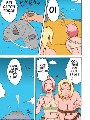 (C71) [NARUHO堂 (なるほど)] ジャングルでイこう！ (NARUTO -ナルト-)_004